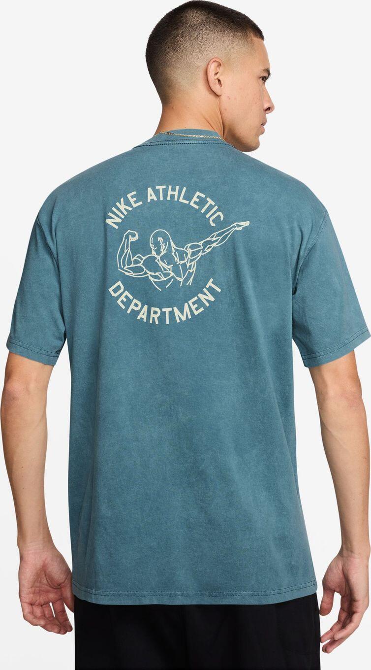 T-Shirt Nike Train Gym Culture Blue para homem 2/3