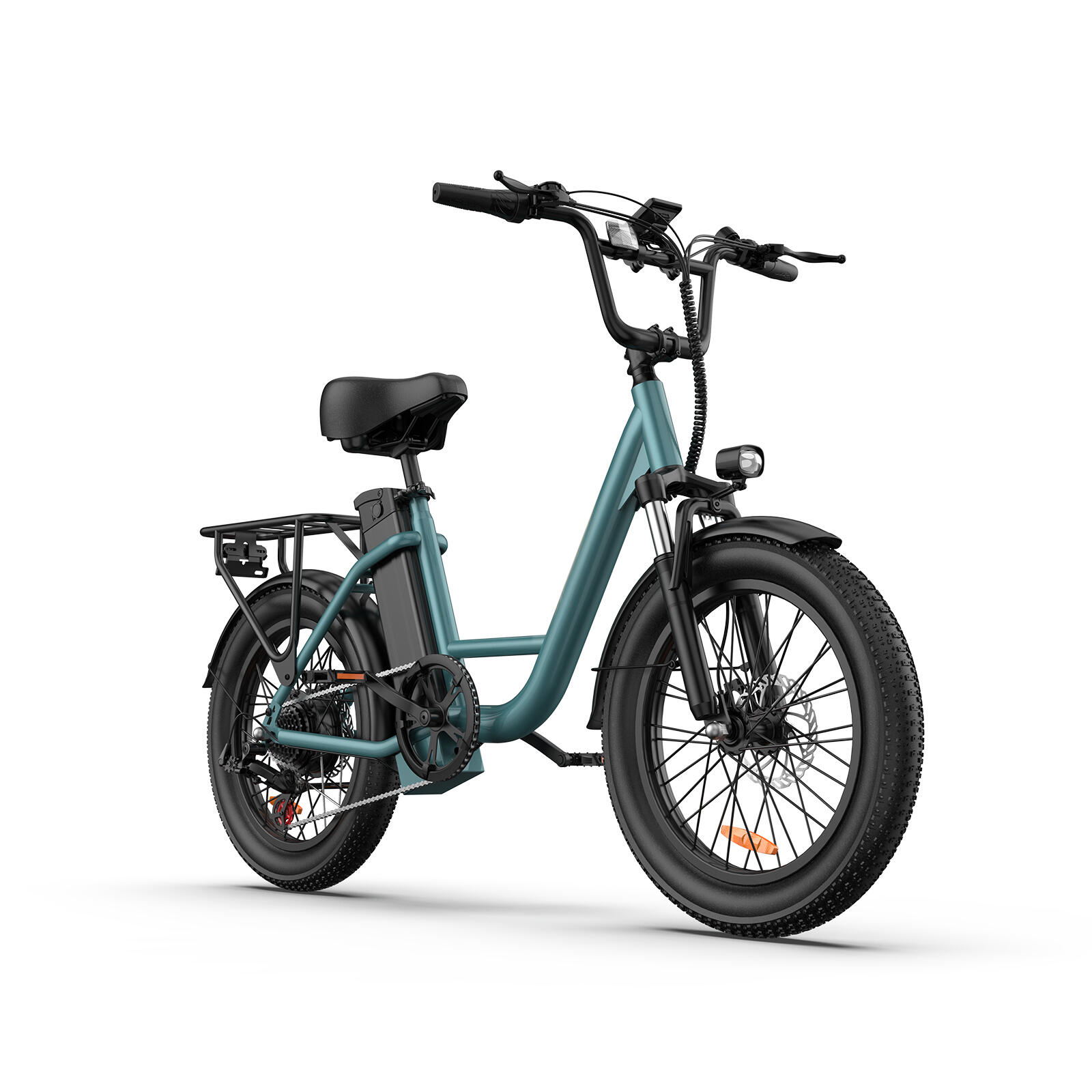 Vélo électrique URLIFE E20 à pneus larges 20 x 3,0", Batterie 48 V 13 Ah 5/5