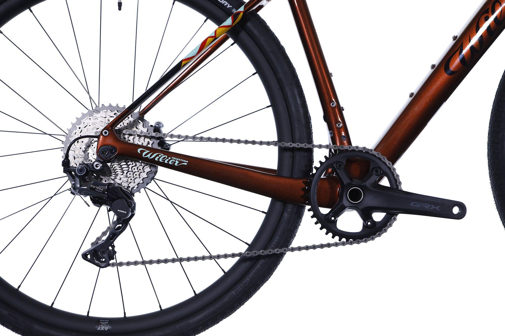Vélo de Gravel Wilier Triestina Jena Shimano GRX 11V 700 mm Marron Patterned Bro 3/7
