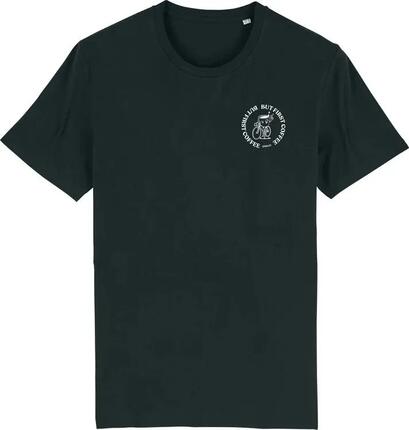 But First Coffee 2.0 Unisex T-Shirt Zwart