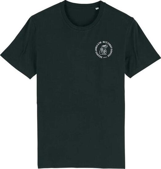 But First Coffee 2.0 Unisex T-Shirt Zwart