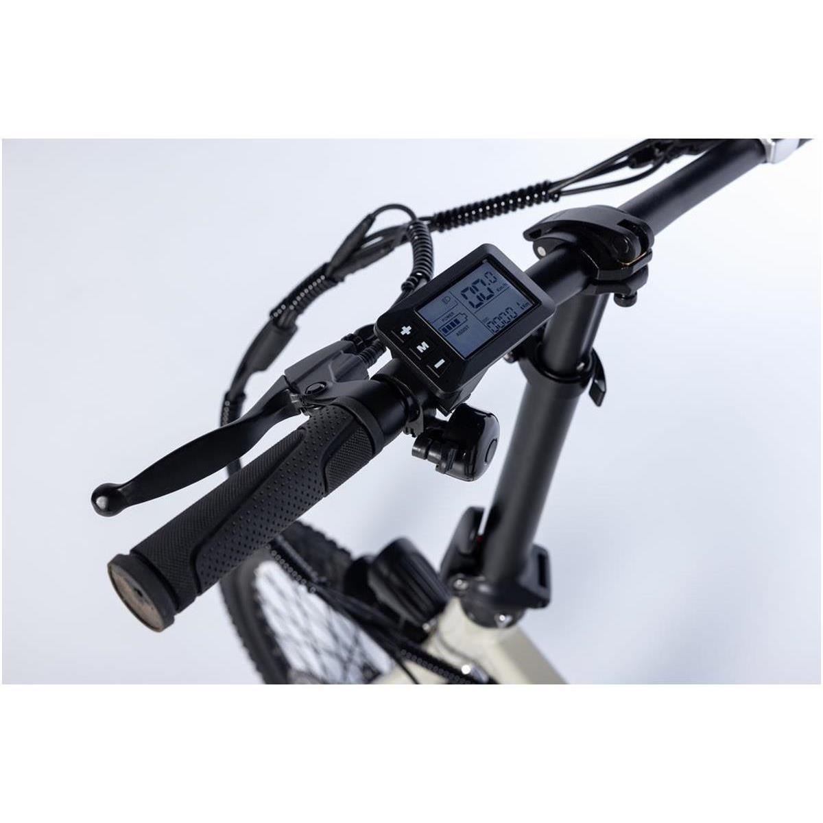 Rower elektryczny składany FOLD-e 20", zasięg do 60 km 5/15