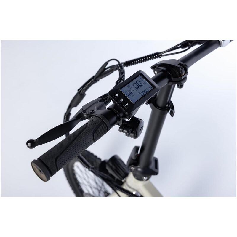 Bicicletă electrică pliabilă FOLD-e 20", autonomie de până la 60 km