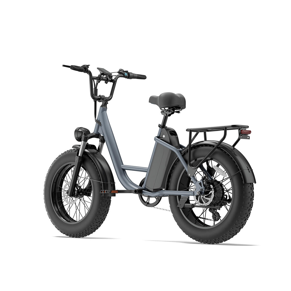 URLIFE E20 PRO Elektrische Fiets voor Dames met Shimano 7 Versnellingen 4/6