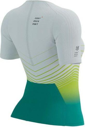 Compressport Tri Postural Aero SS Top W White/Green 2/7