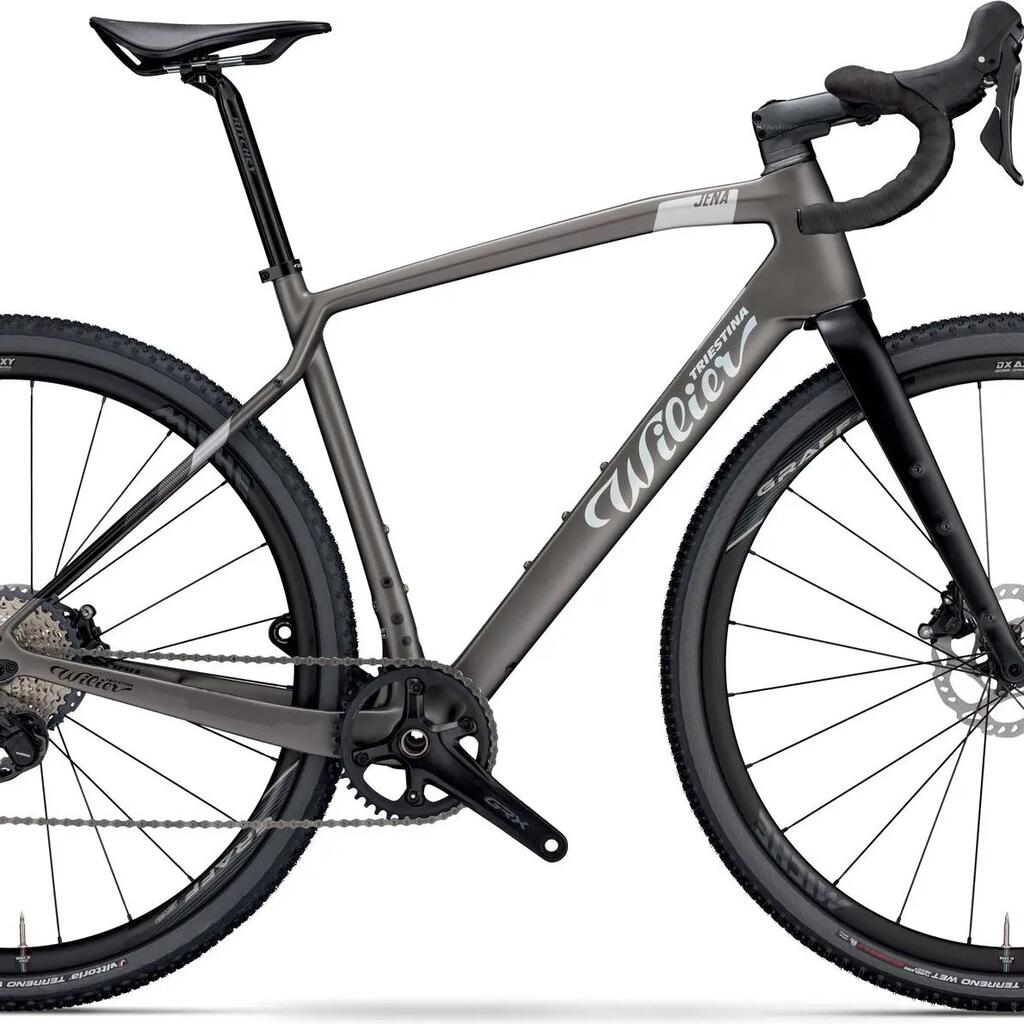 Wilier Triestina Jena Gravel Bike Shimano GRX 11S 700 mm Smokey Grey Matt 2024