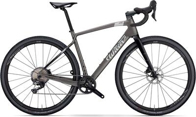 Wilier triestina jena gravelfiets shimano grx 11s 700 mm smokey grey mat 2024