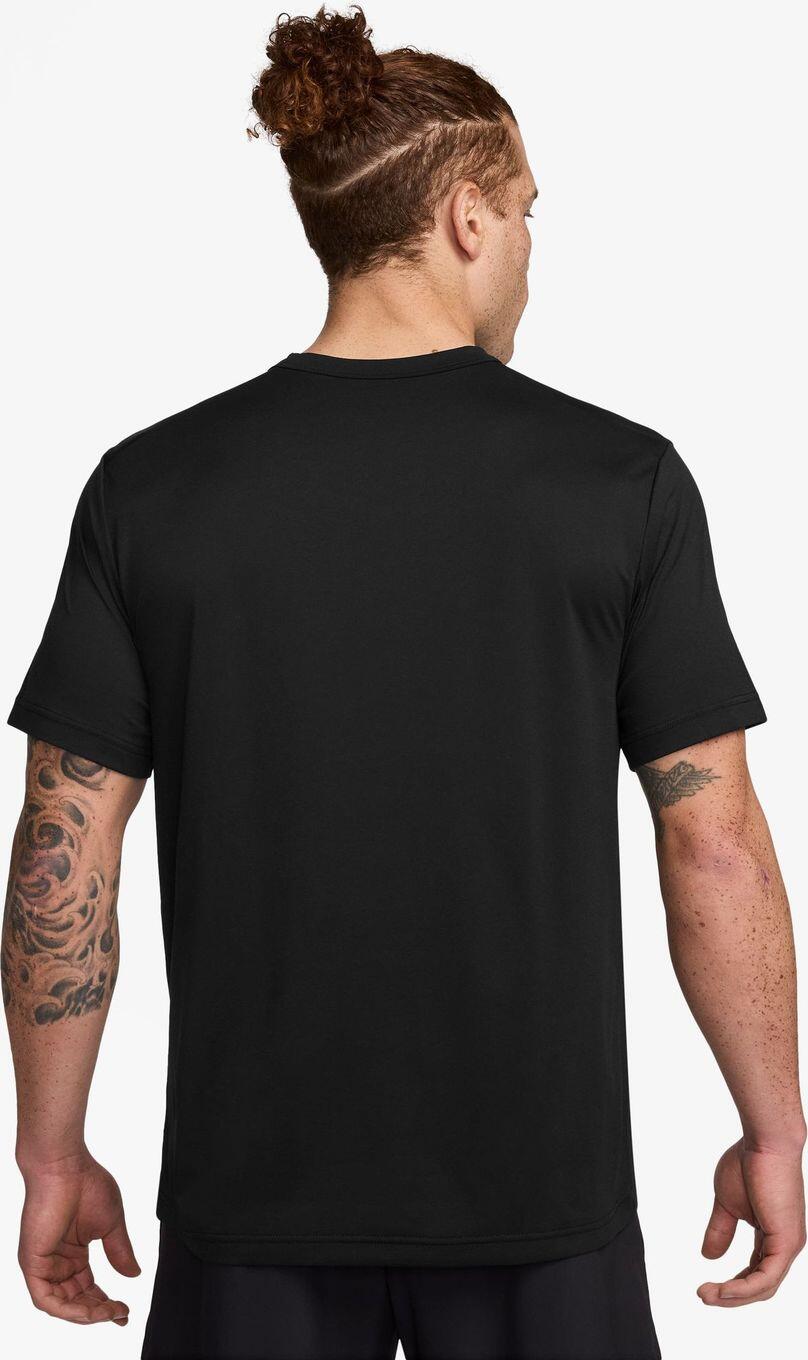 T-Shirt Running Nike Dri-Fit UV Hyverse Noir Homme 2/3