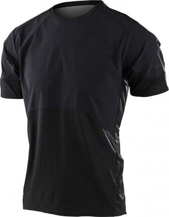Troy Lee Designs Drift Carbon Short Sleeve Jersey Black