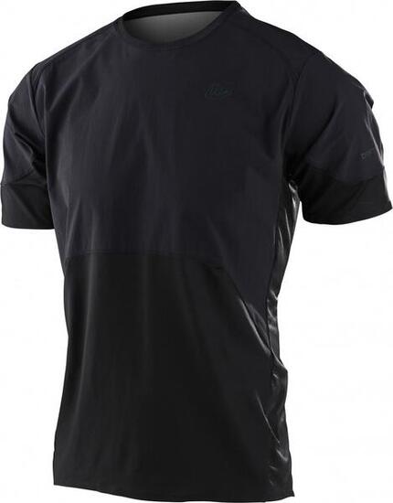 Troy Lee Designs Drift Carbon Short Sleeve Jersey Black