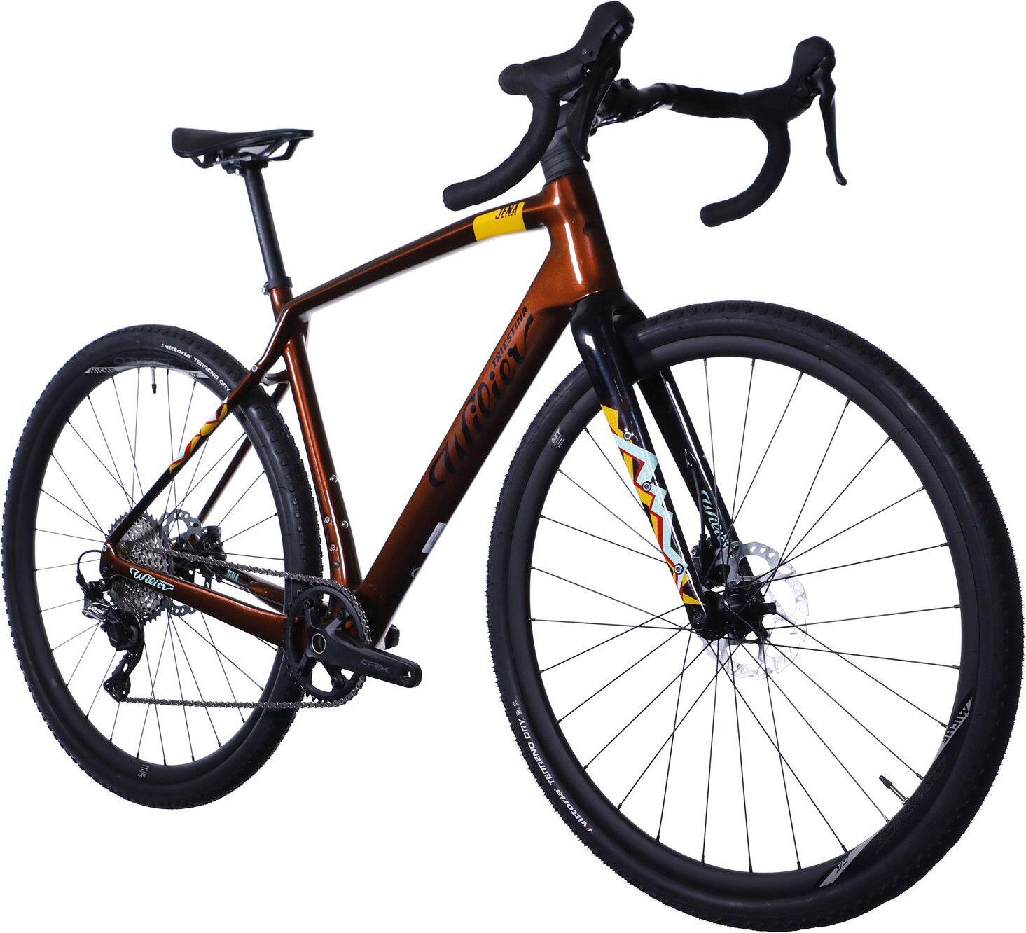 Vélo de Gravel Wilier Triestina Jena Shimano GRX 11V 700 mm Marron Patterned Bro 2/7