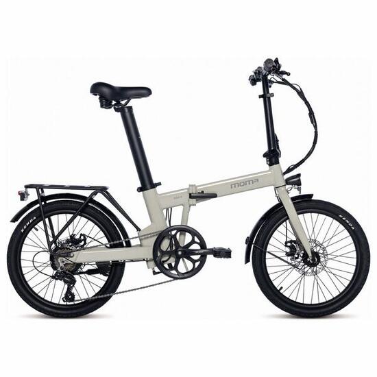 Rower elektryczny składany FOLD-e 20", zasięg do 60 km