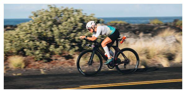 Compressport Tri Postural Aero SS Top W White/Green 7/7