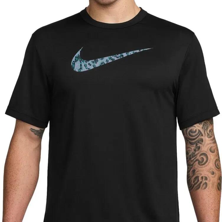 Nike Dri-Fit UV Hyverse short sleeve jersey Black Men