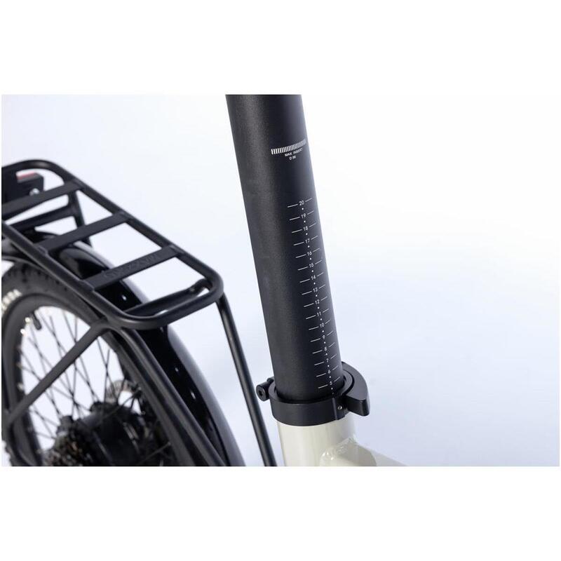 Bicicletă electrică pliabilă FOLD-e 20", autonomie de până la 60 km