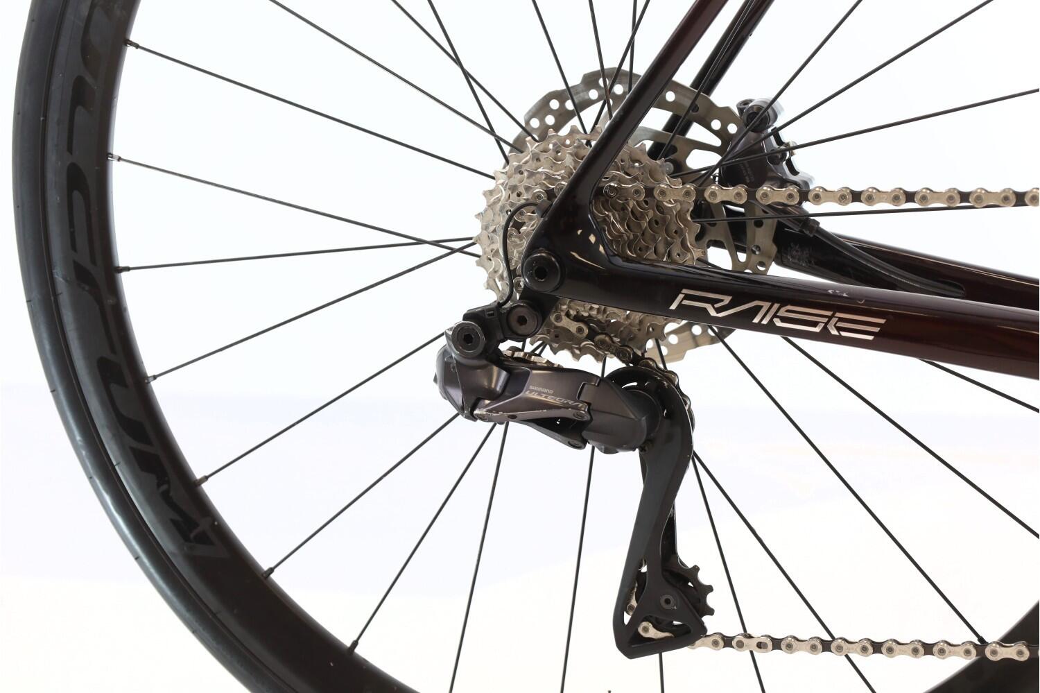 Vélo de route reconditionné ·  Raise 05 Di2 12V · Très bon état 3/8