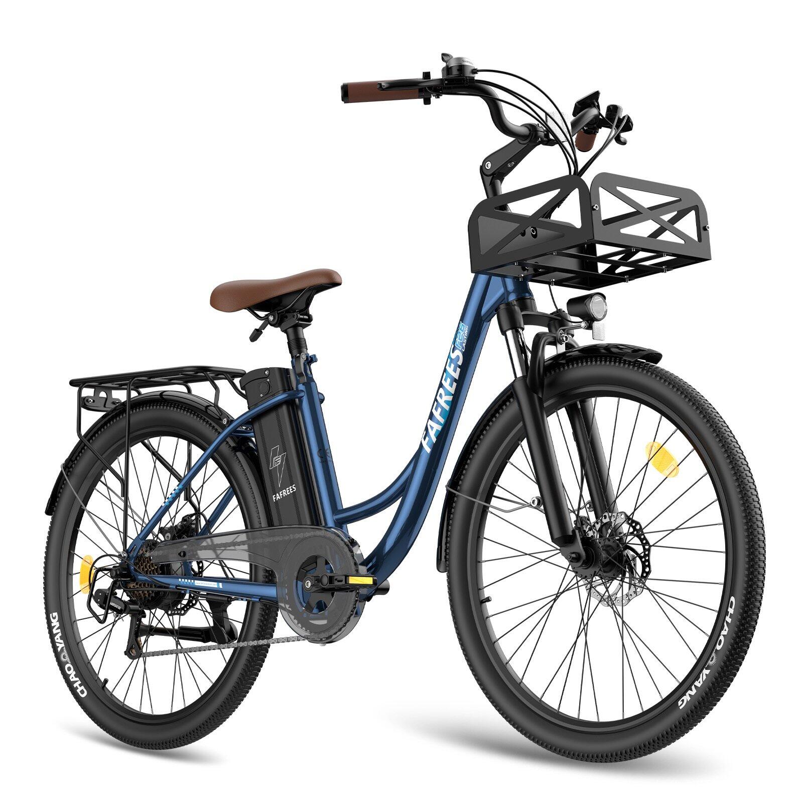 Elektrische Fiets F26 Lasting 26" 250W 36V 25Ah Accu 80km LCD 7 Versnellingen 6/6