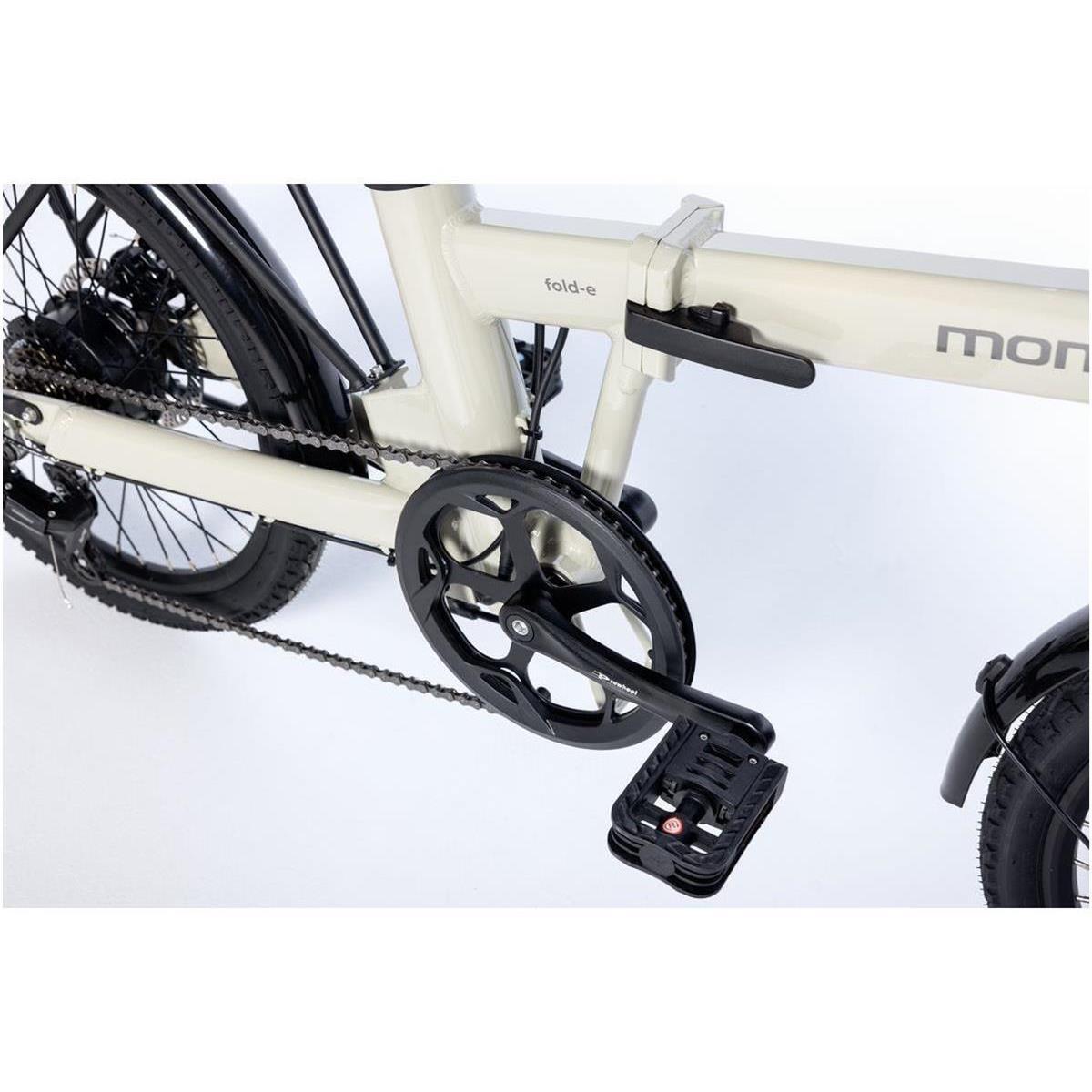 Rower elektryczny składany FOLD-e 20", zasięg do 60 km 6/15