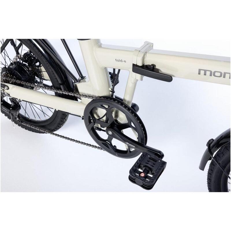 Bicicletă electrică pliabilă FOLD-e 20", autonomie de până la 60 km