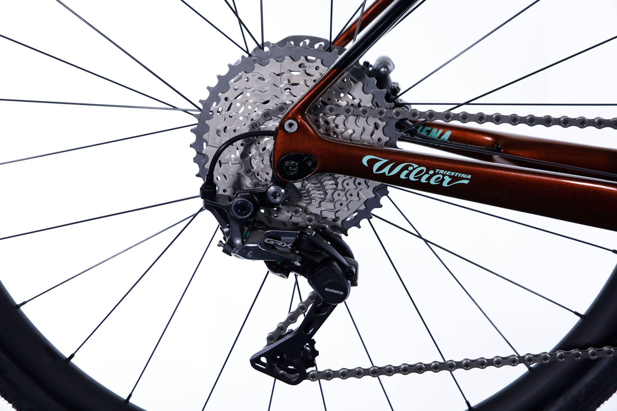 Vélo de Gravel Wilier Triestina Jena Shimano GRX 11V 700 mm Marron Patterned Bro 5/7