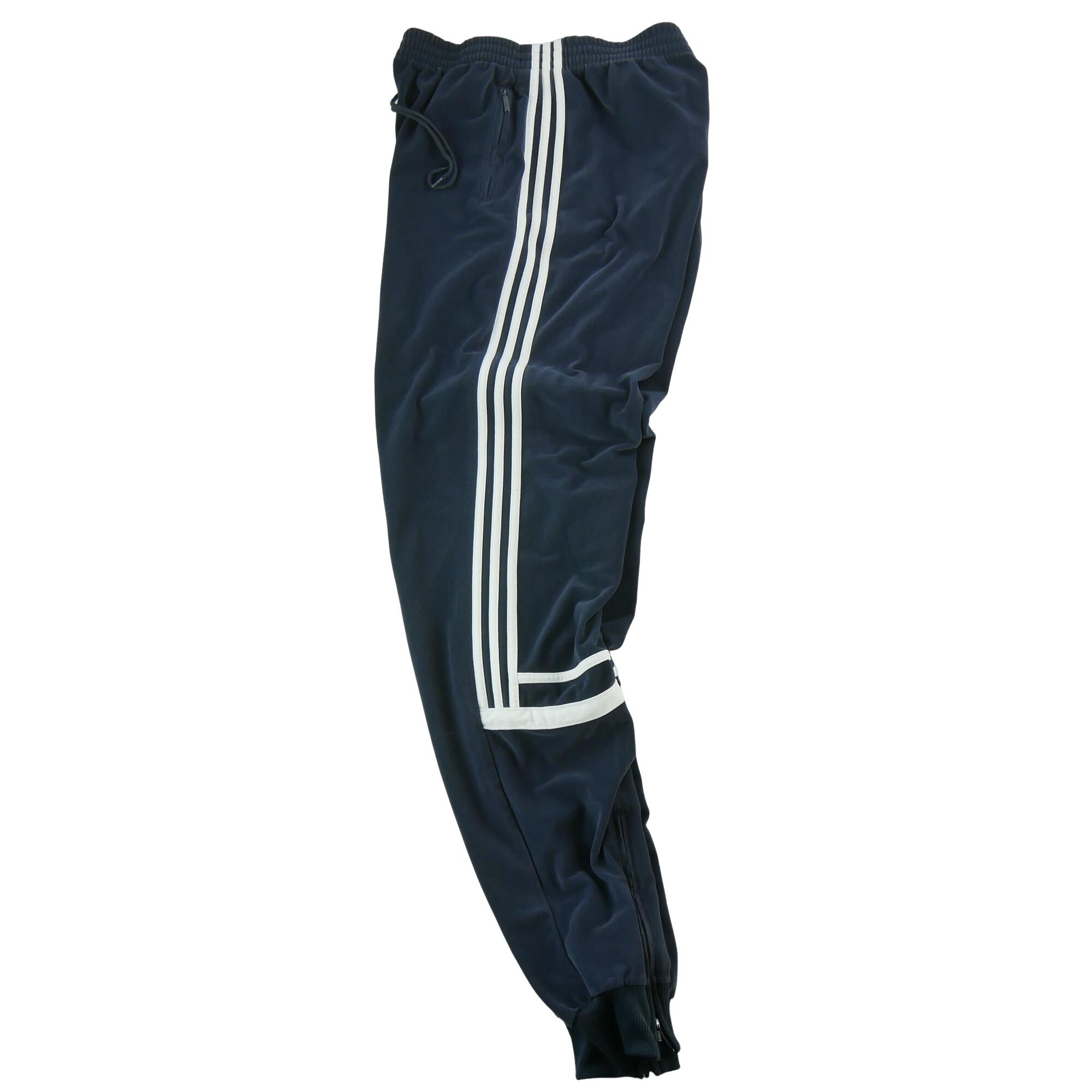 Segunda vida - Calças de treino homem veludo Adidas - Em muito bom estado 3/6