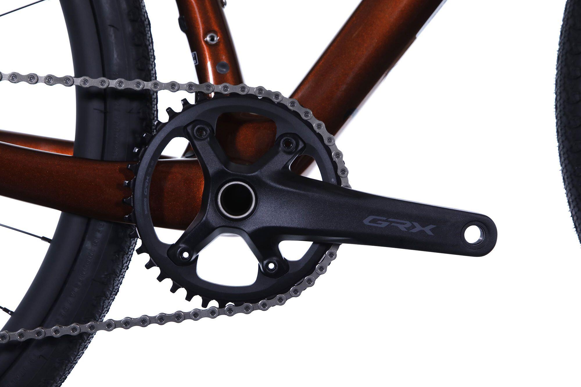 Vélo de Gravel Wilier Triestina Jena Shimano GRX 11V 700 mm Marron Patterned Bro 4/7