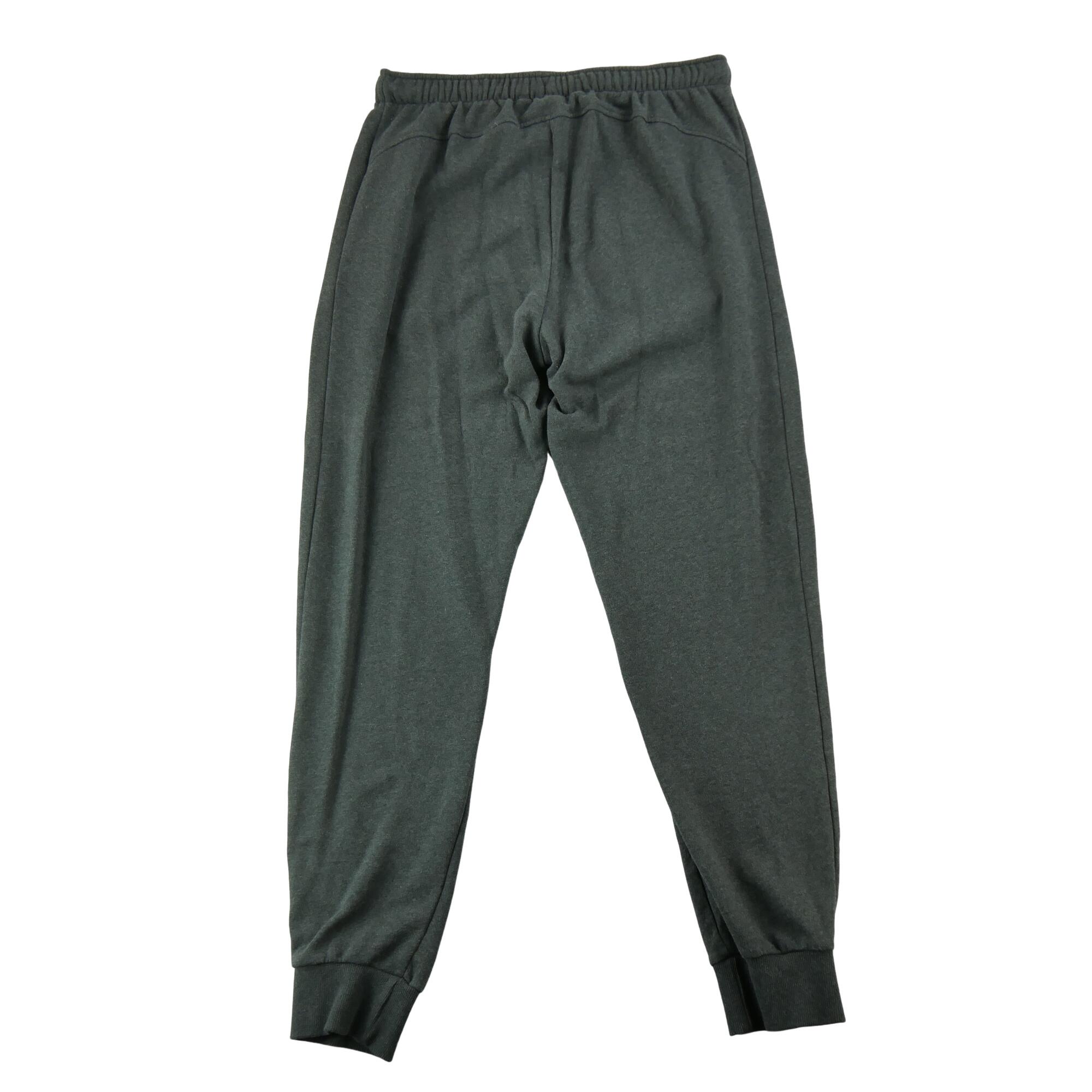 Segunda vida - Calça de sweatshirt masculina cinza Puma - Em bom estado 2/6