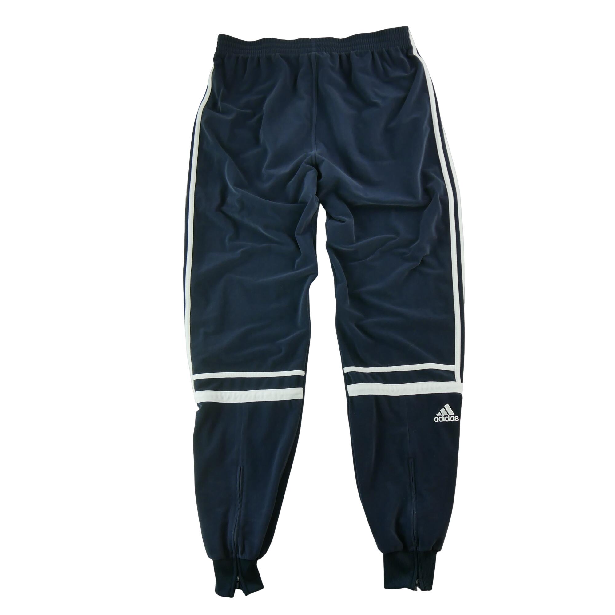 Segunda vida - Calças de treino homem veludo Adidas - Em muito bom estado 2/6