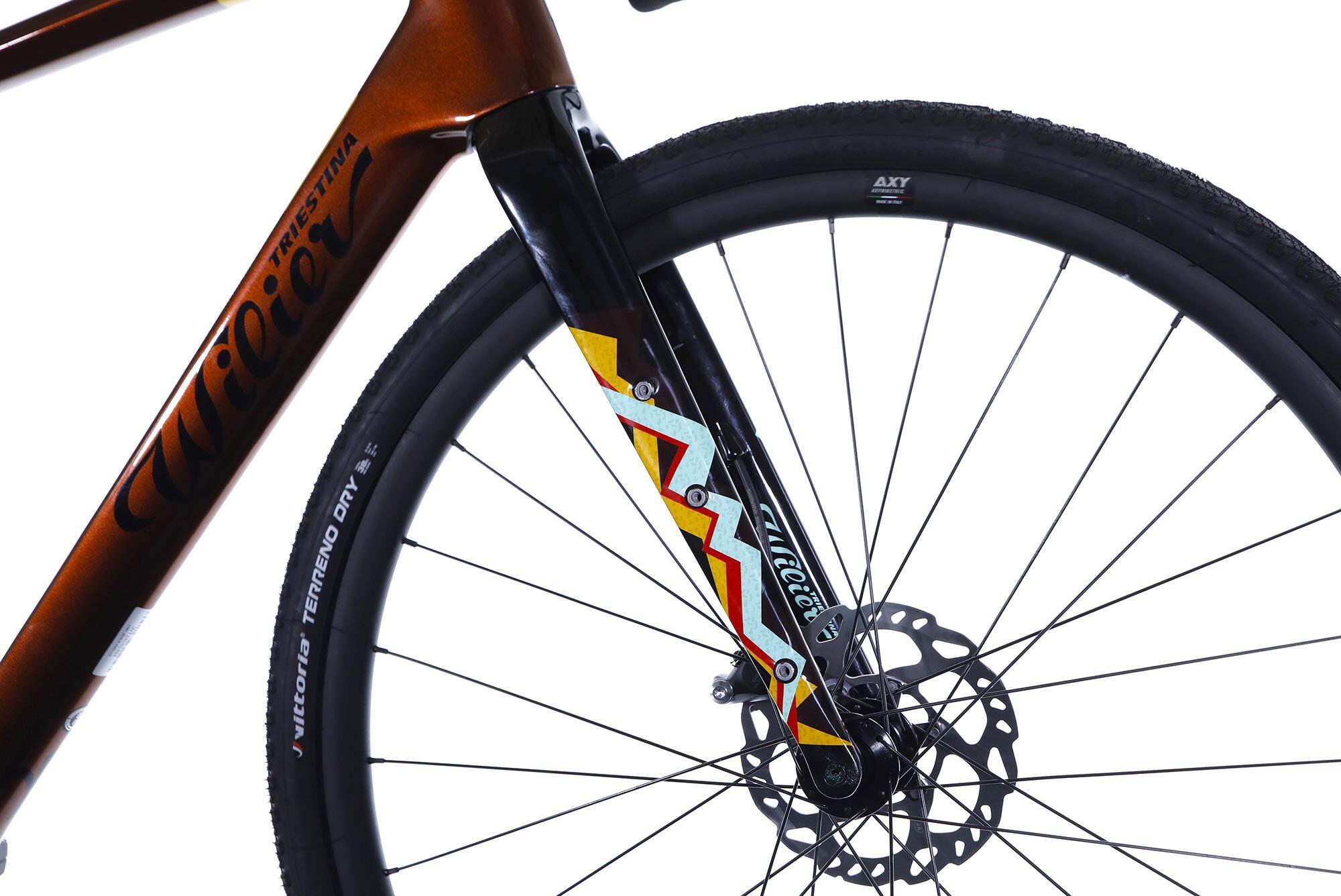Vélo de Gravel Wilier Triestina Jena Shimano GRX 11V 700 mm Marron Patterned Bro 6/7