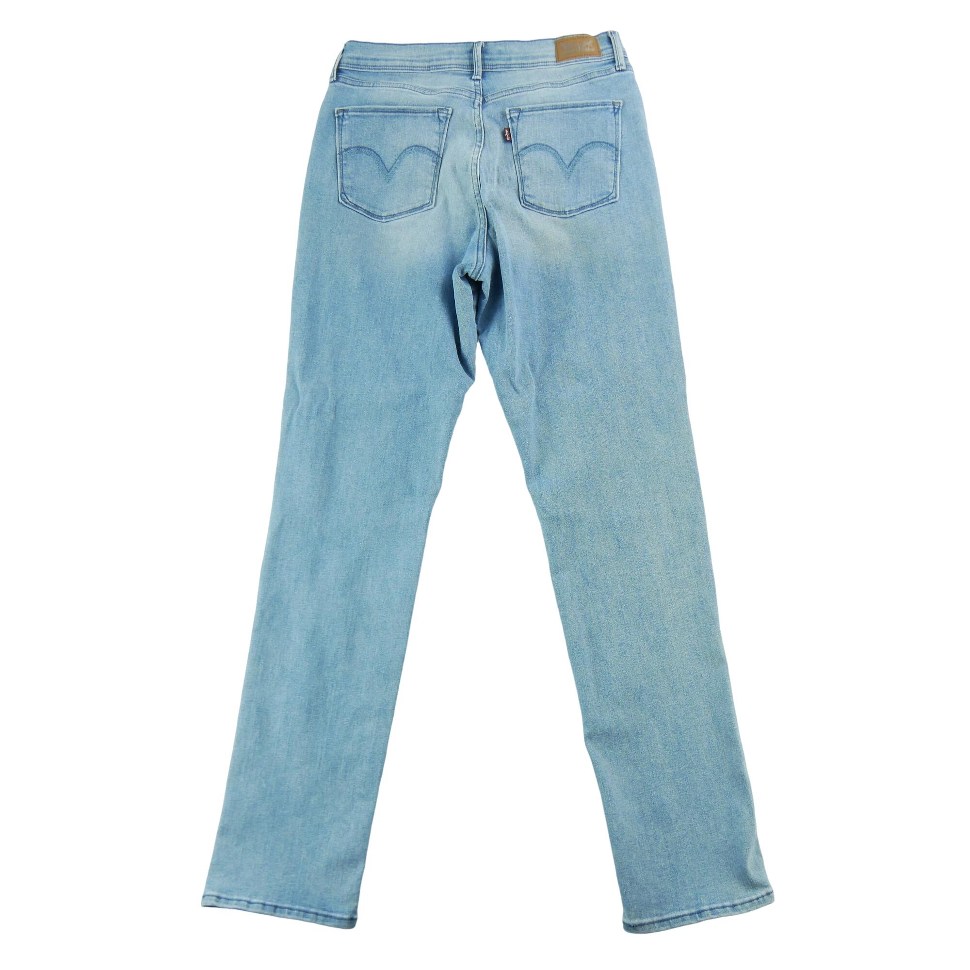 Tweedehands - Jeans Dames Levi Strauss 512 Lichtblauw - Als nieuw 2/7