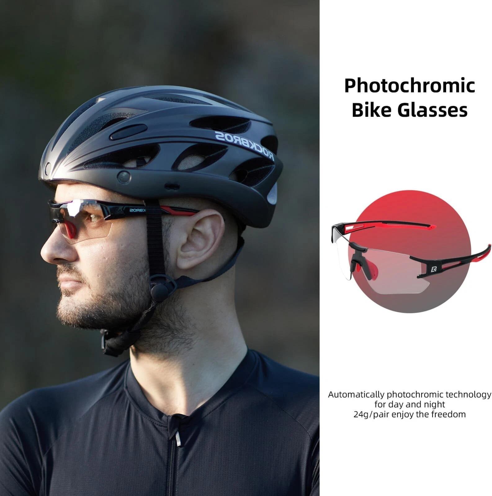 ROCKBROS Photochrome Sonnenbrille UV400 4/6