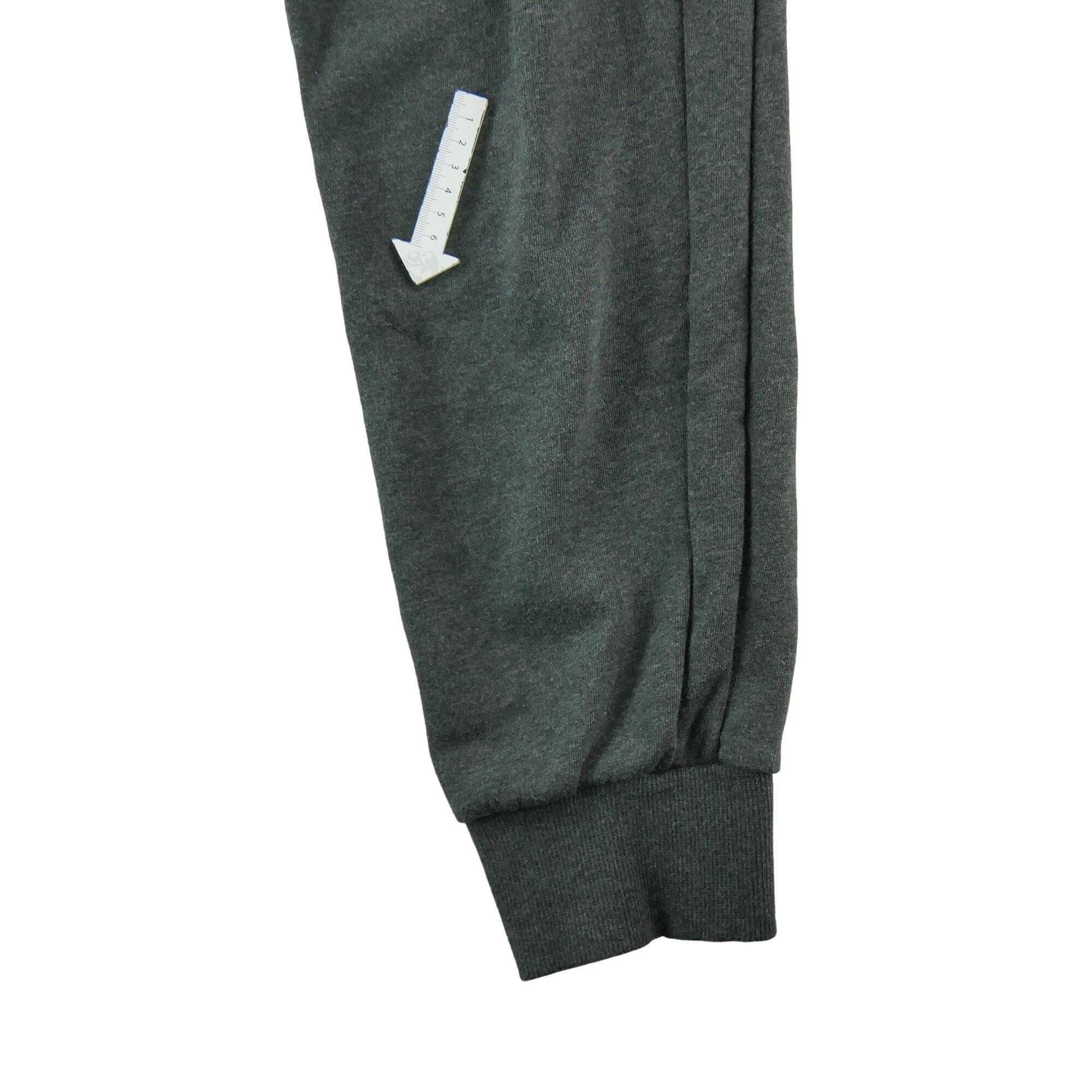 Segunda vida - Calça de sweatshirt masculina cinza Puma - Em bom estado 5/6