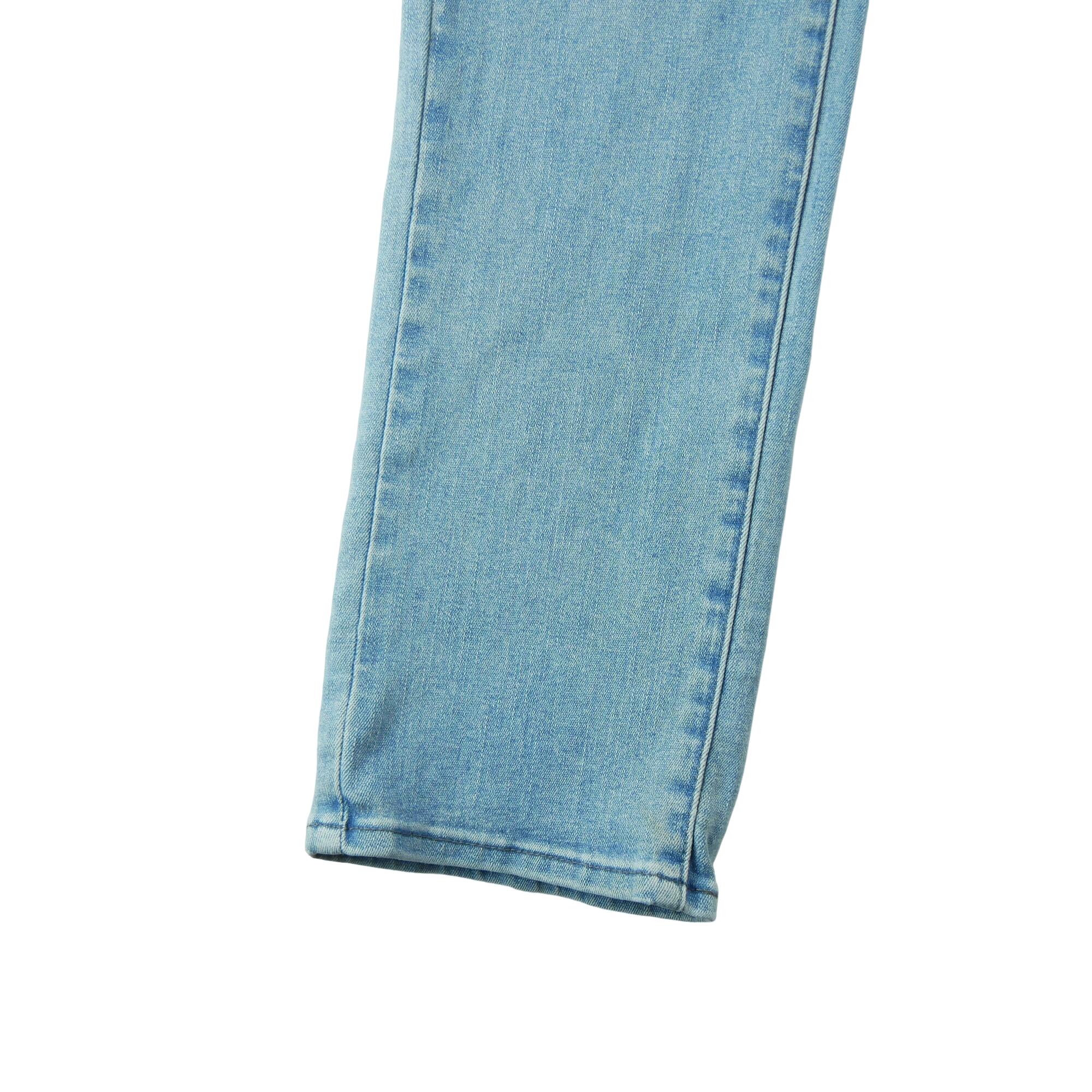 Tweedehands - Jeans Dames Levi Strauss 512 Lichtblauw - Als nieuw 5/7