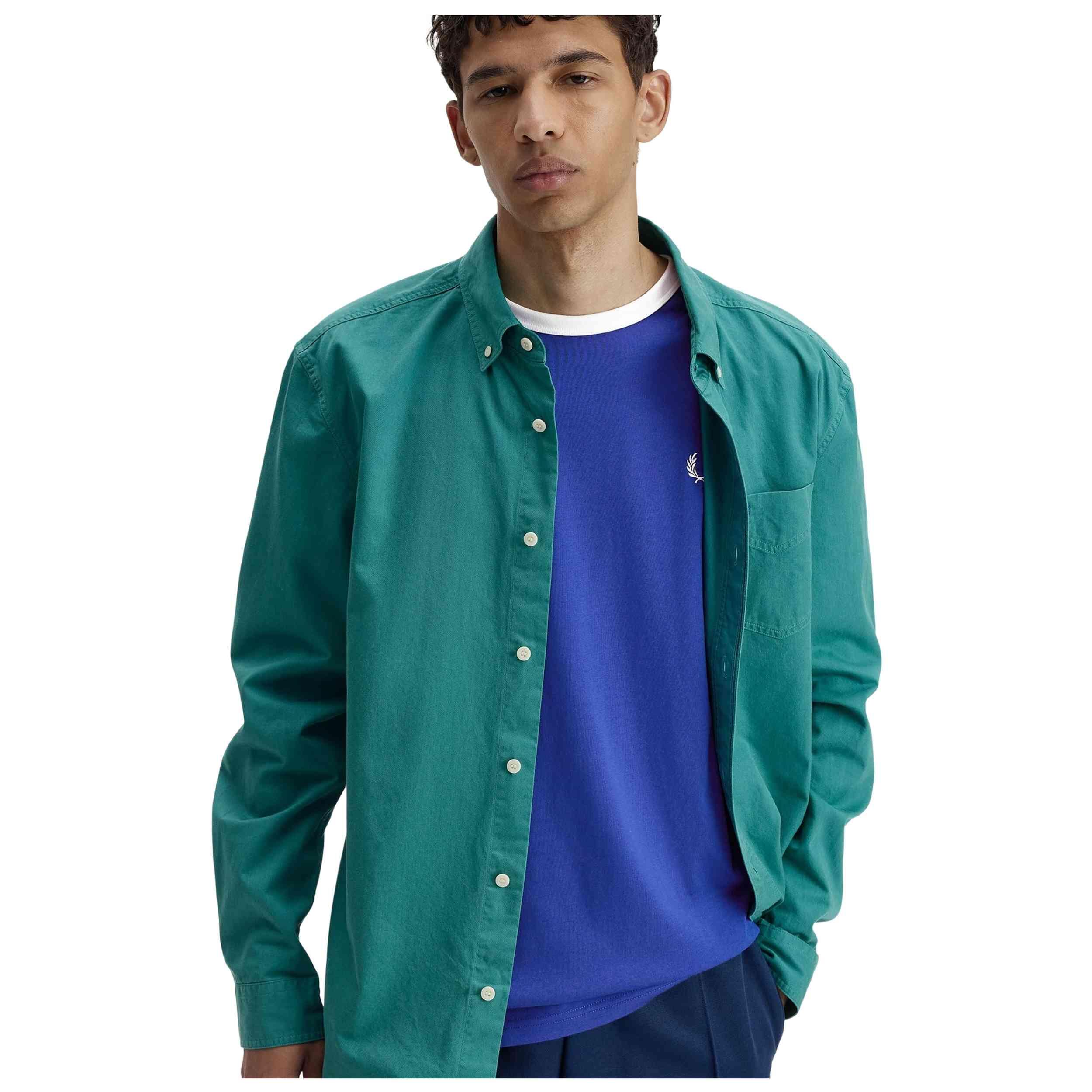 T-shirt Fred perry modèle M3519-99A-S pour homme 3/5