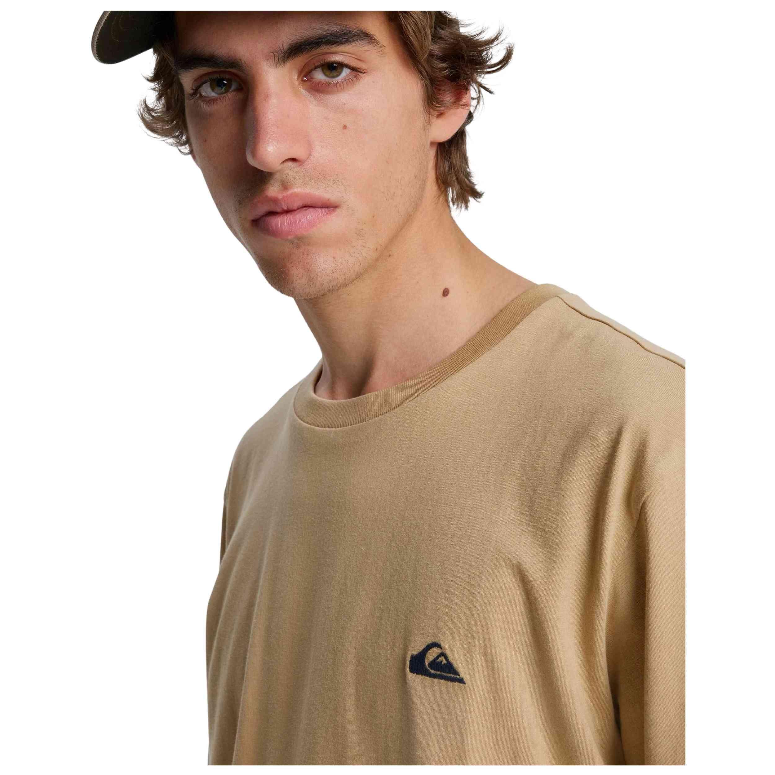 T-shirt Quiksilver modèle 077-53532562522451 pour homme 3/4