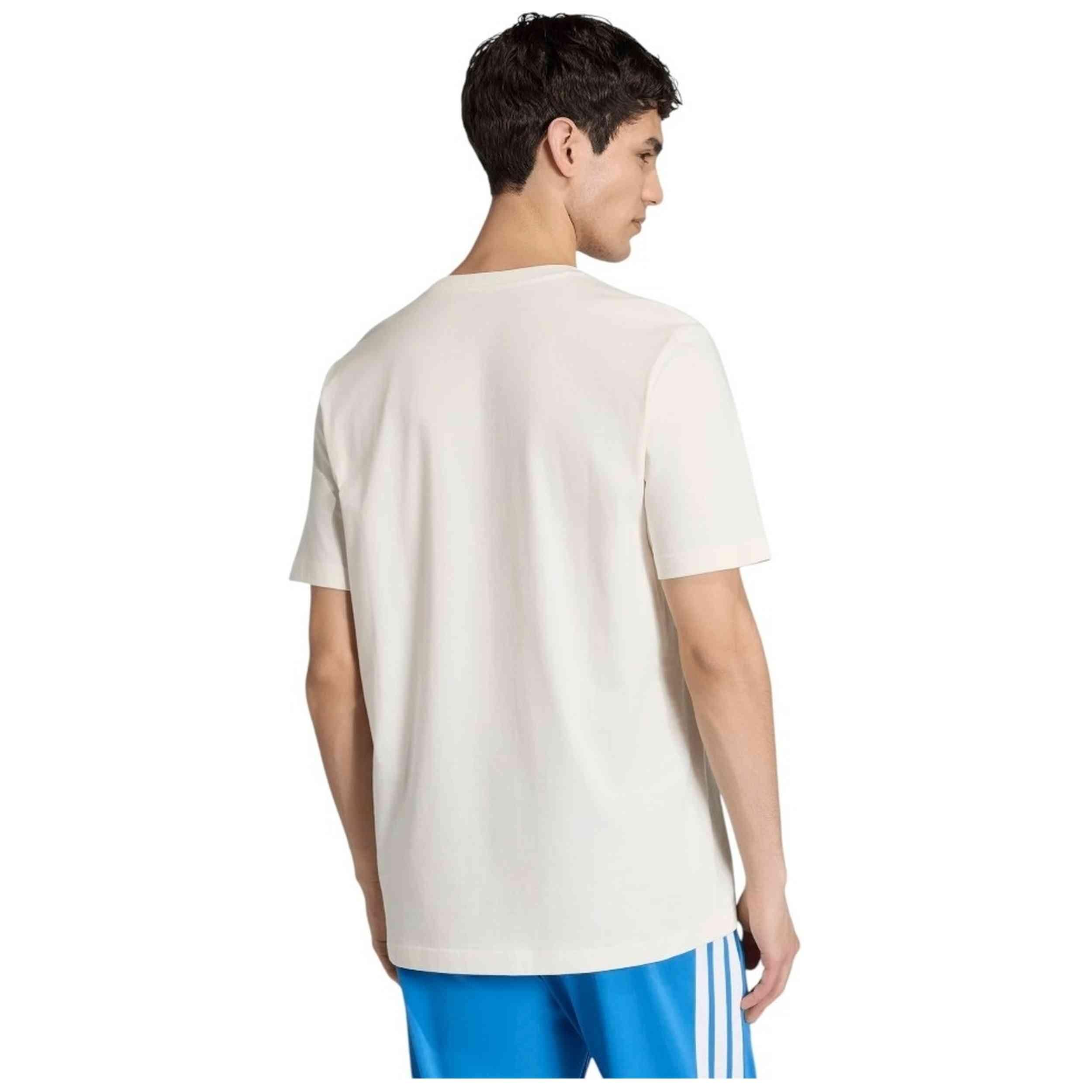 T-shirt Adidas modelo JZ5001 para homem 3/4