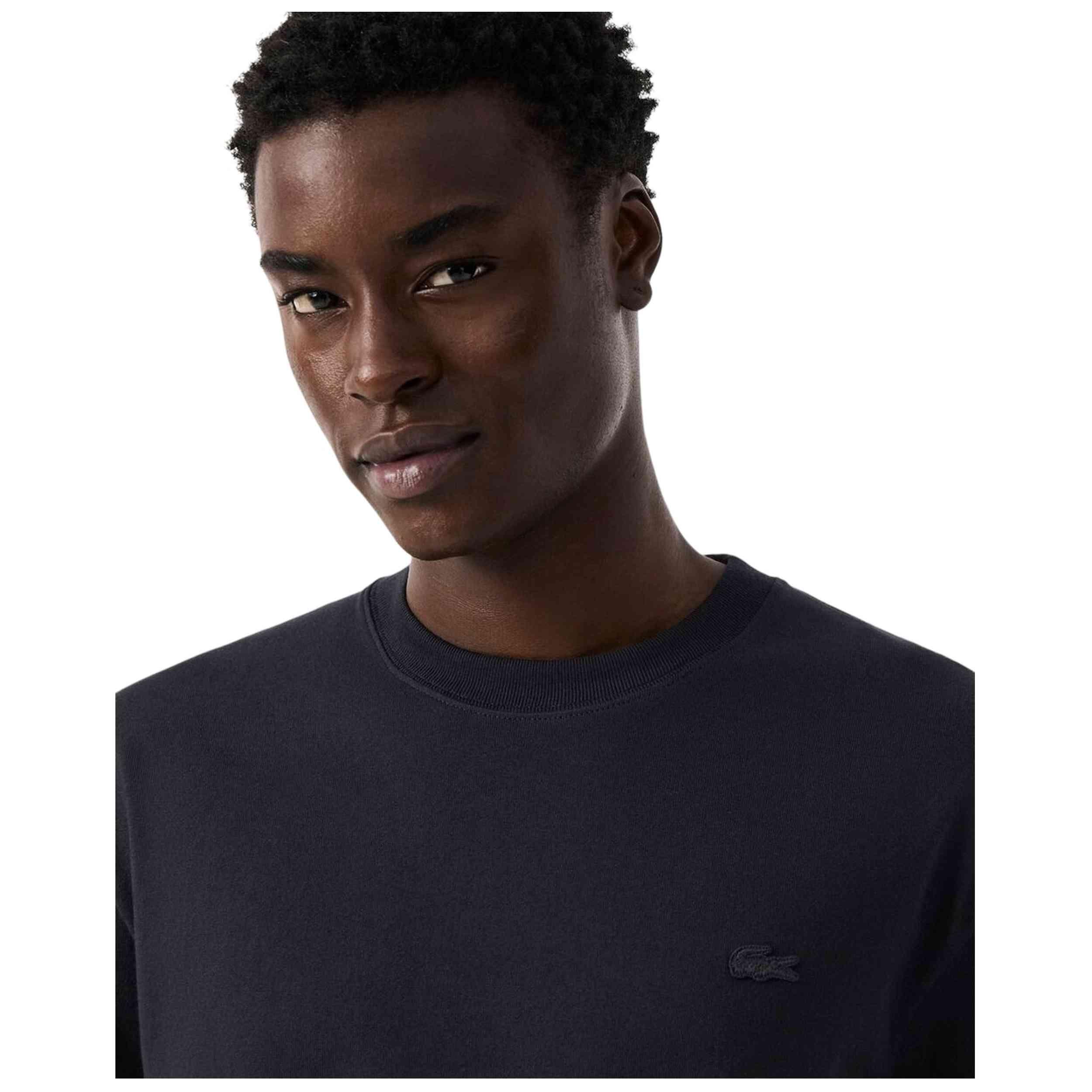 Maglia a maniche corte Lacoste modello TH1750-350-XS per uomini 3/5