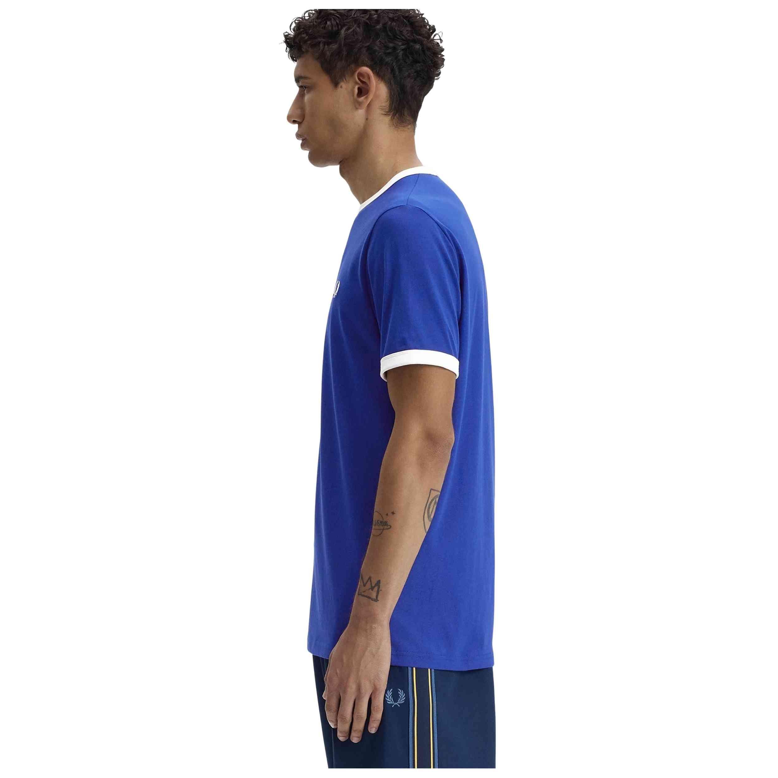 T-shirt Fred perry modèle M3519-99A-S pour homme 2/5