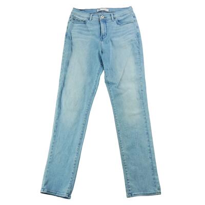 Tweedehands - jeans dames levi strauss 512 lichtblauw - als nieuw