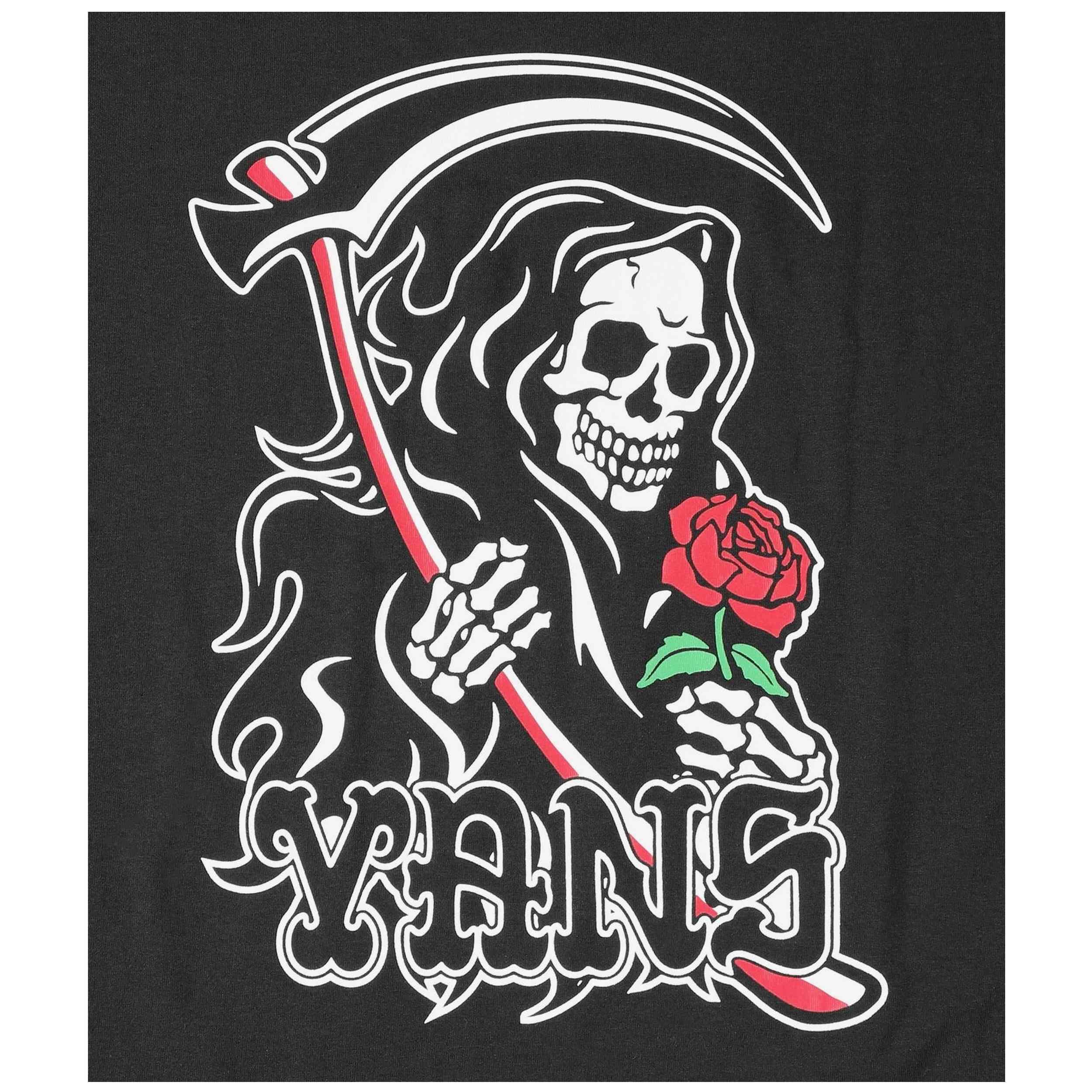 T-shirt Vans modèle So Long Reaper pour homme 3/4