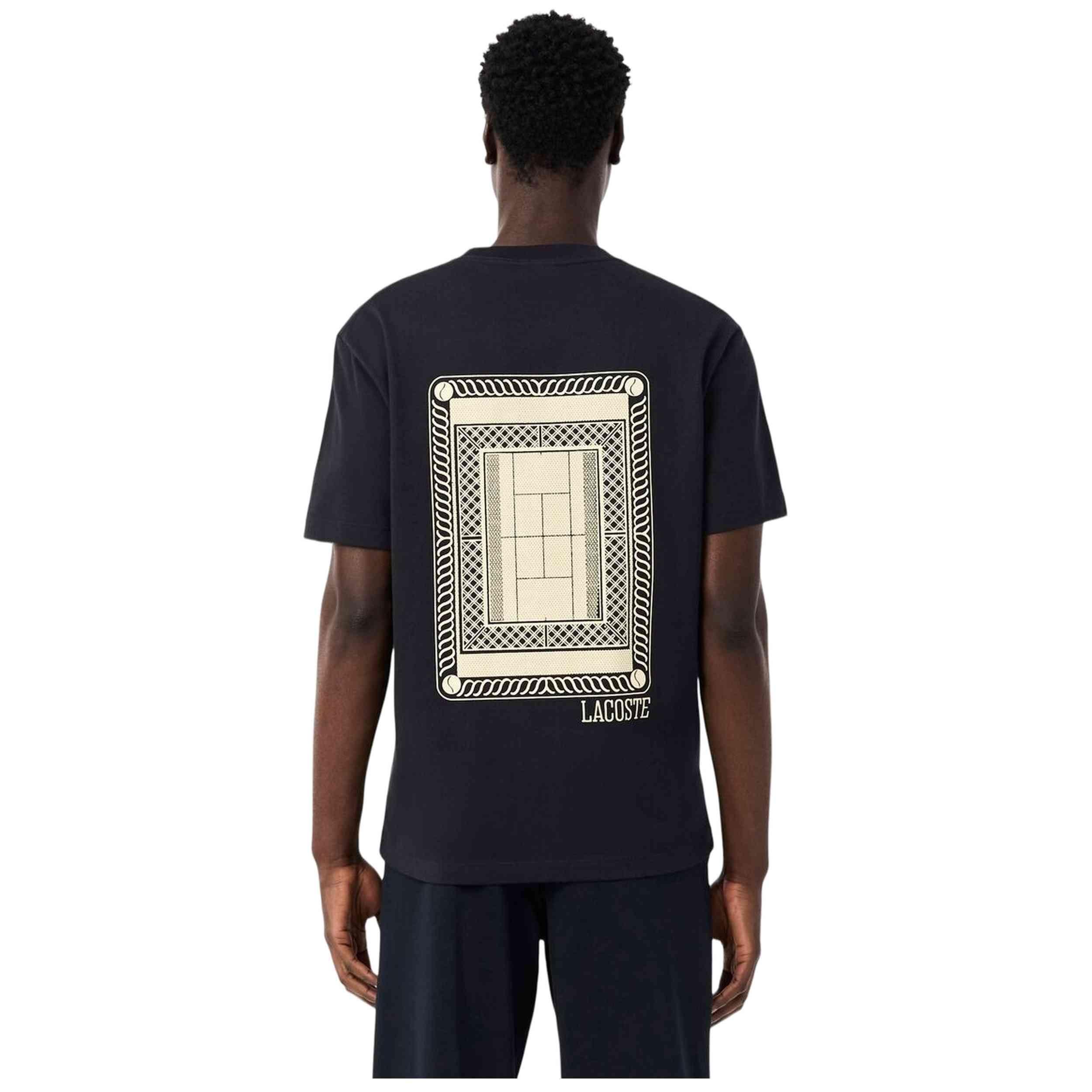 Maglia a maniche corte Lacoste modello TH1750-350-XS per uomini 2/5