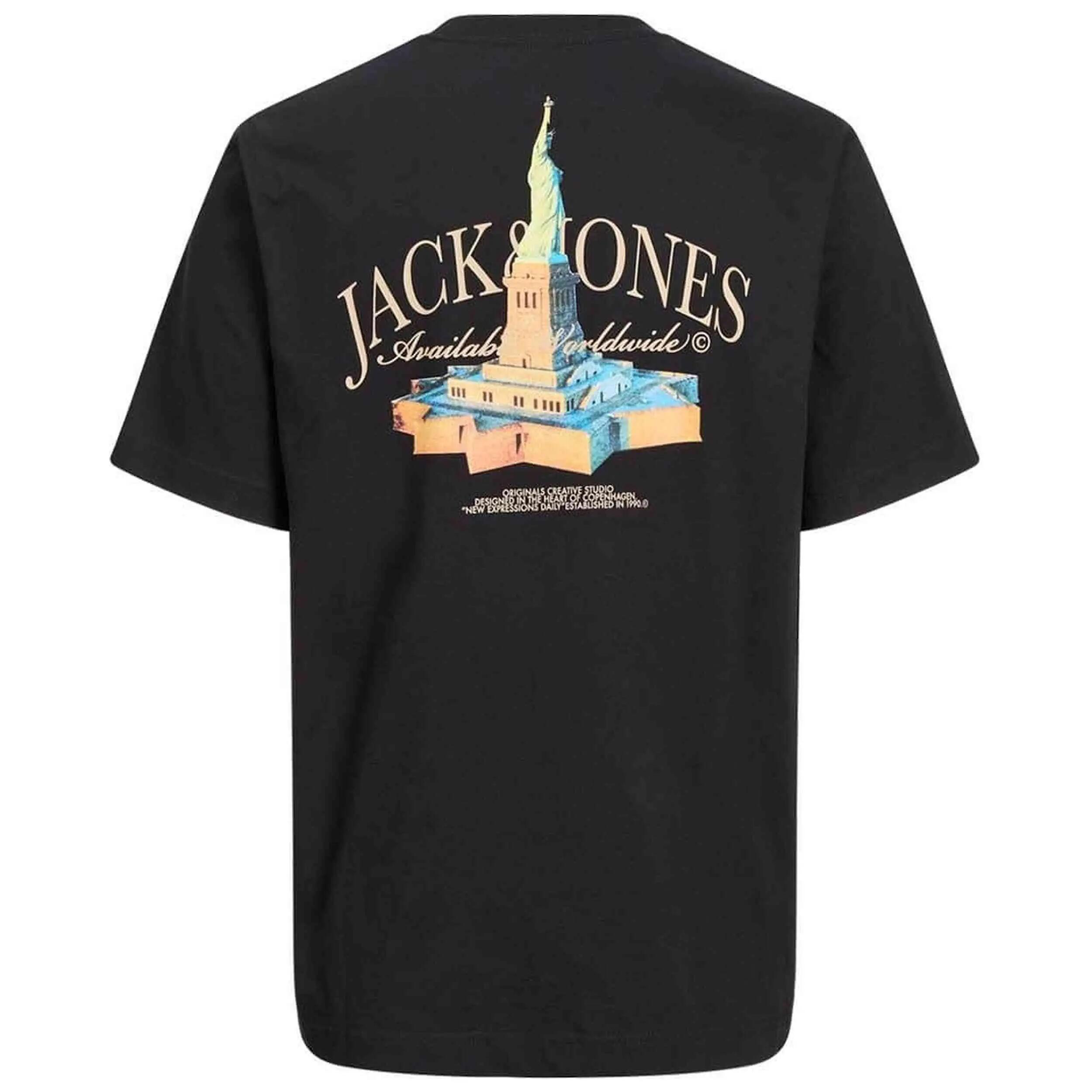 T-shirt Jack&Jones modelo JORBOSTON PHOTO TEE SS CREW NE para homem 2/3
