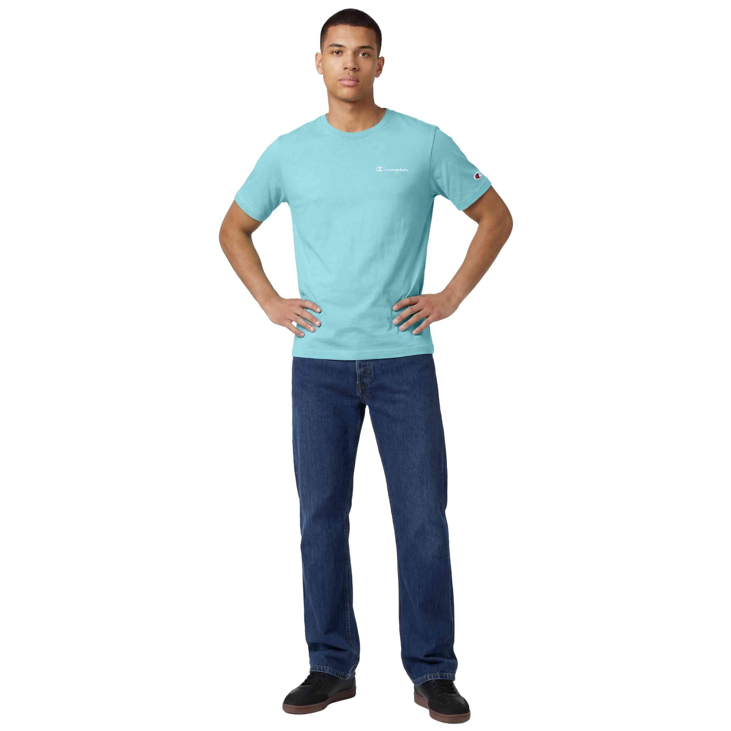 T-shirt Champion modèle SS Tee pour homme 2/5