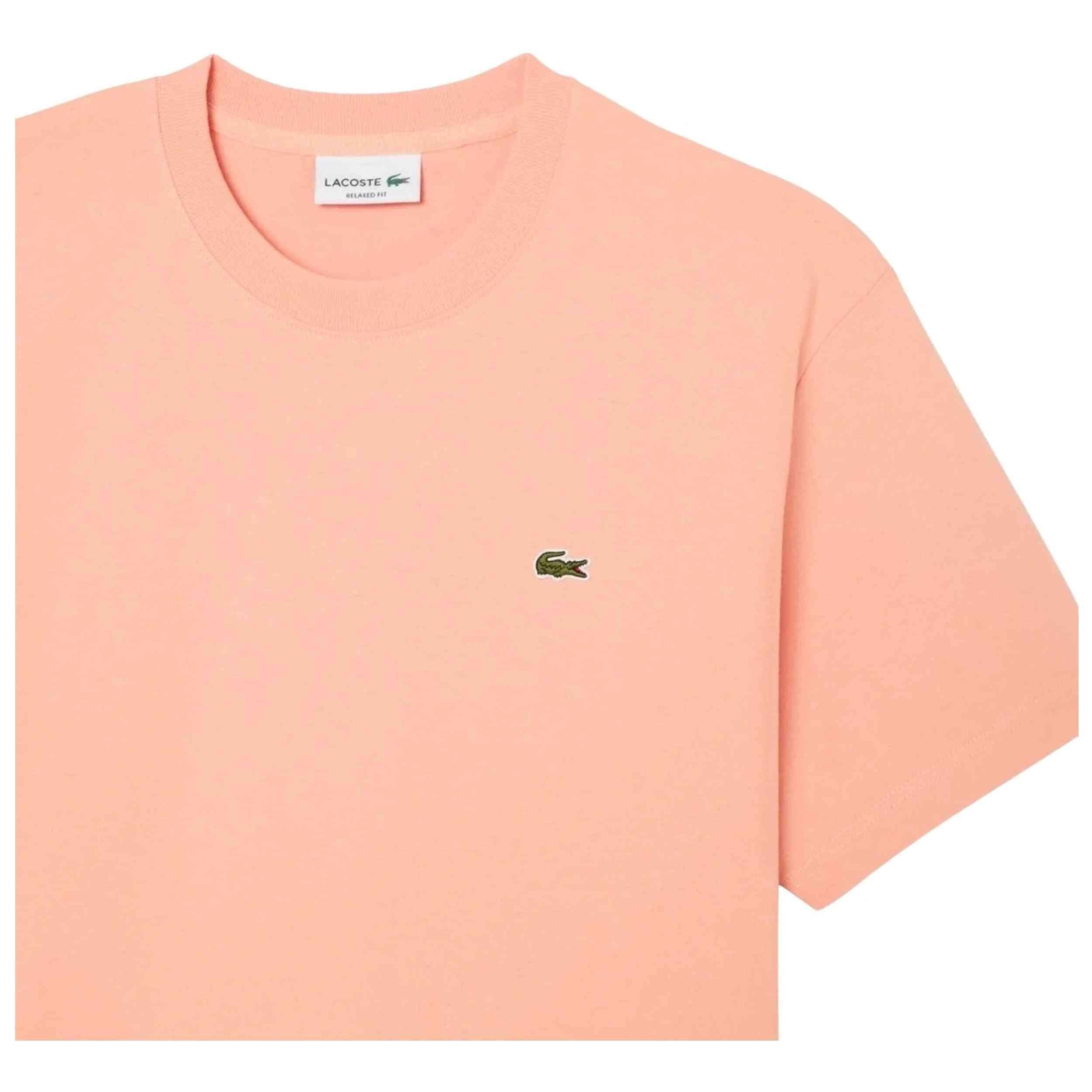 Maglia a maniche corte Lacoste modello TH0876 00 UIS-XS per uomini 2/3