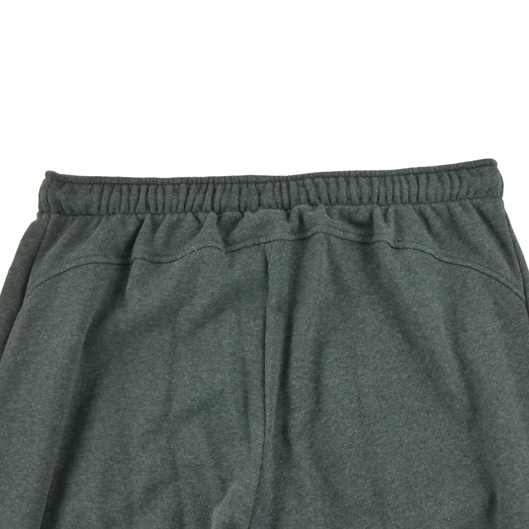Segunda vida - Calça de sweatshirt masculina cinza Puma - Em bom estado 4/6
