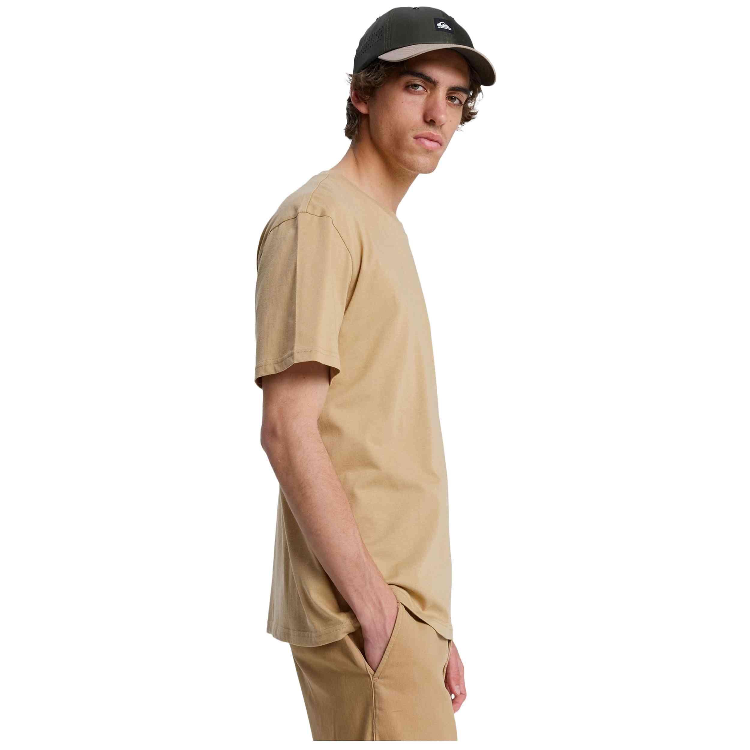 T-shirt Quiksilver modèle 077-53532562522451 pour homme 4/4