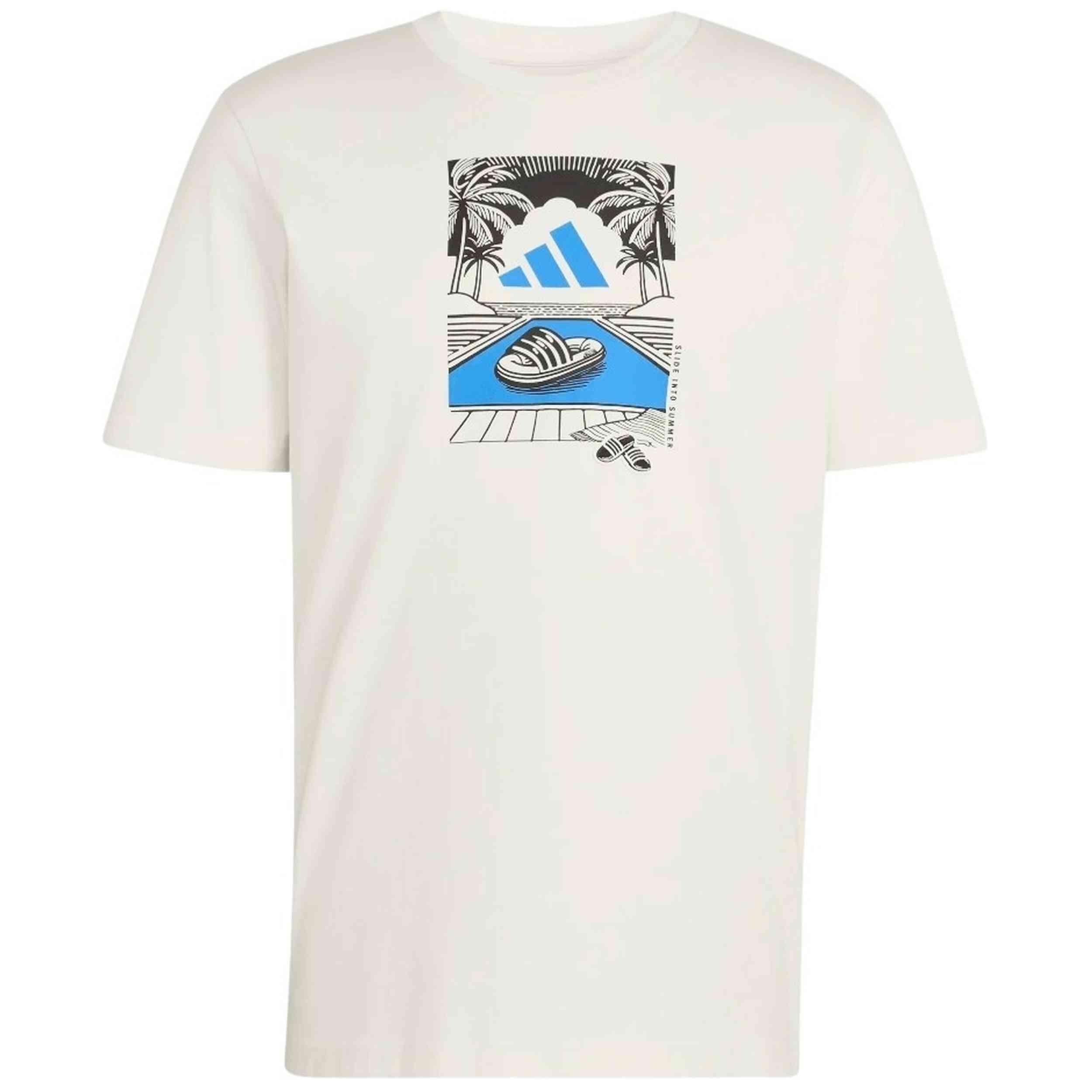 T-shirt Adidas modelo JZ5001 para homem 4/4
