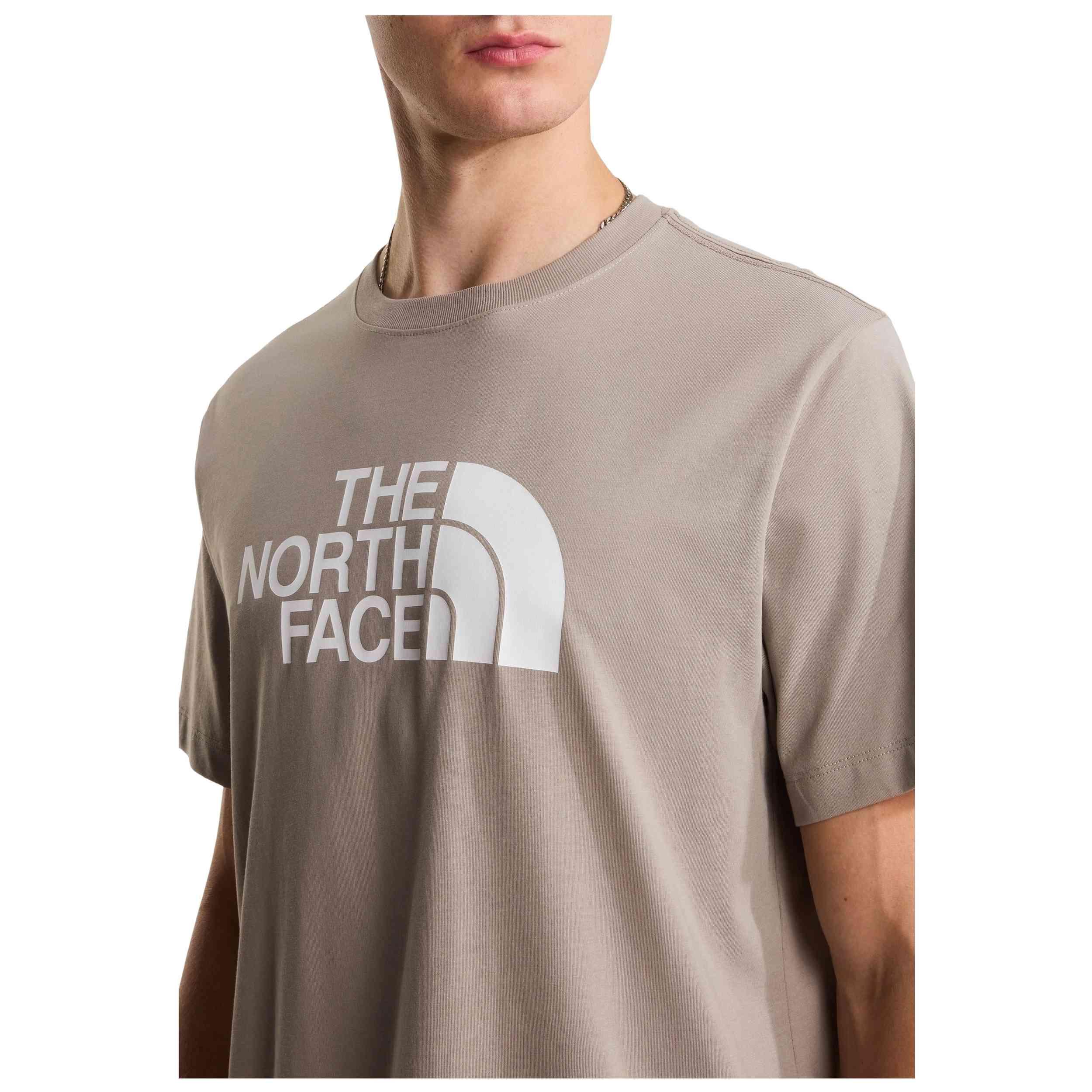 T-shirt The north face modèle M EVOLUTION HALF DOME REGULAR SHORT SLE pour homme 4/5