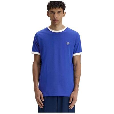 T-shirt met korte mouwen fred perry model m3519-99a-s voor mannen