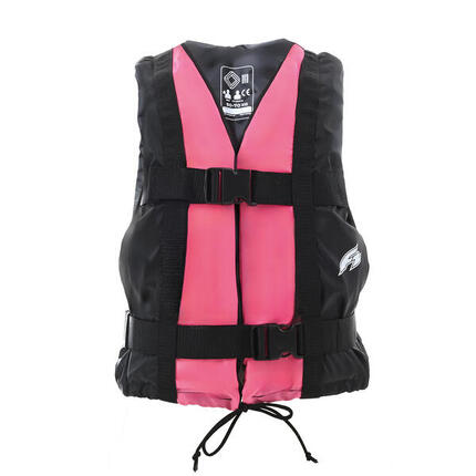 F2 Schwimmhilfe Damen Core Weste S (30-50kg) SUP Auftriebshilfe 50N Pink